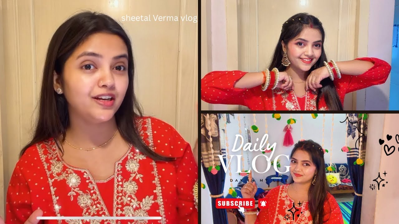 Daily Vlog 💄 Face Prep Secrets + Ghar Ke Kaam | Real Life Routine