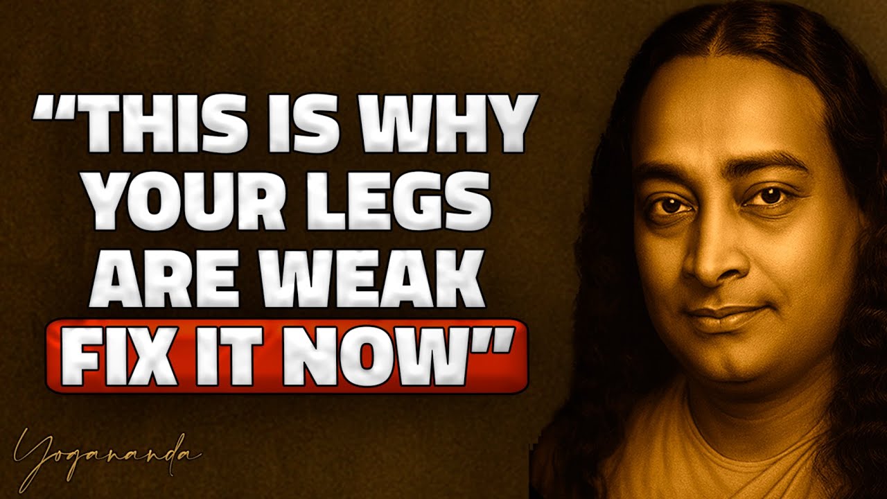 The 9 HIDDEN SECRETS for STRONG LEGS and a LONG LIFE | Yogananda