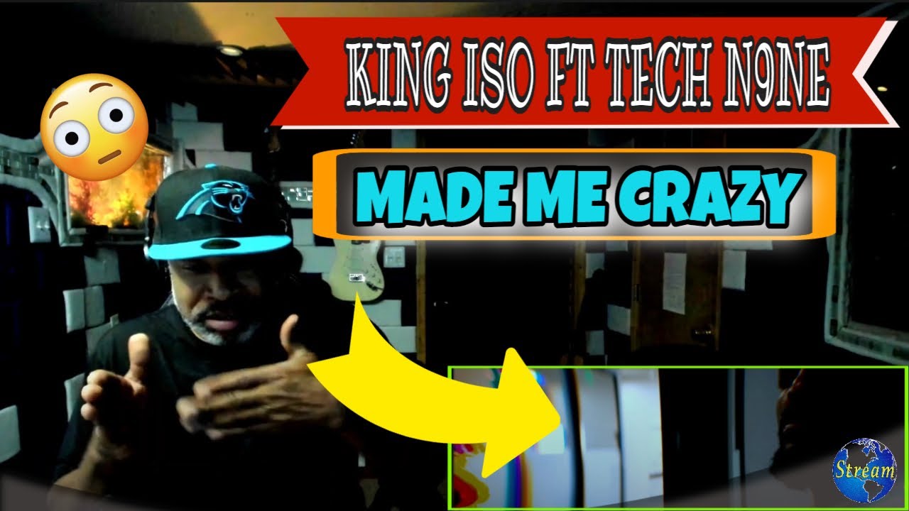 King Iso - Made Me Crazy (feat. Tech N9ne & Snake Lucci) | Official Music Video - Producer Reaction