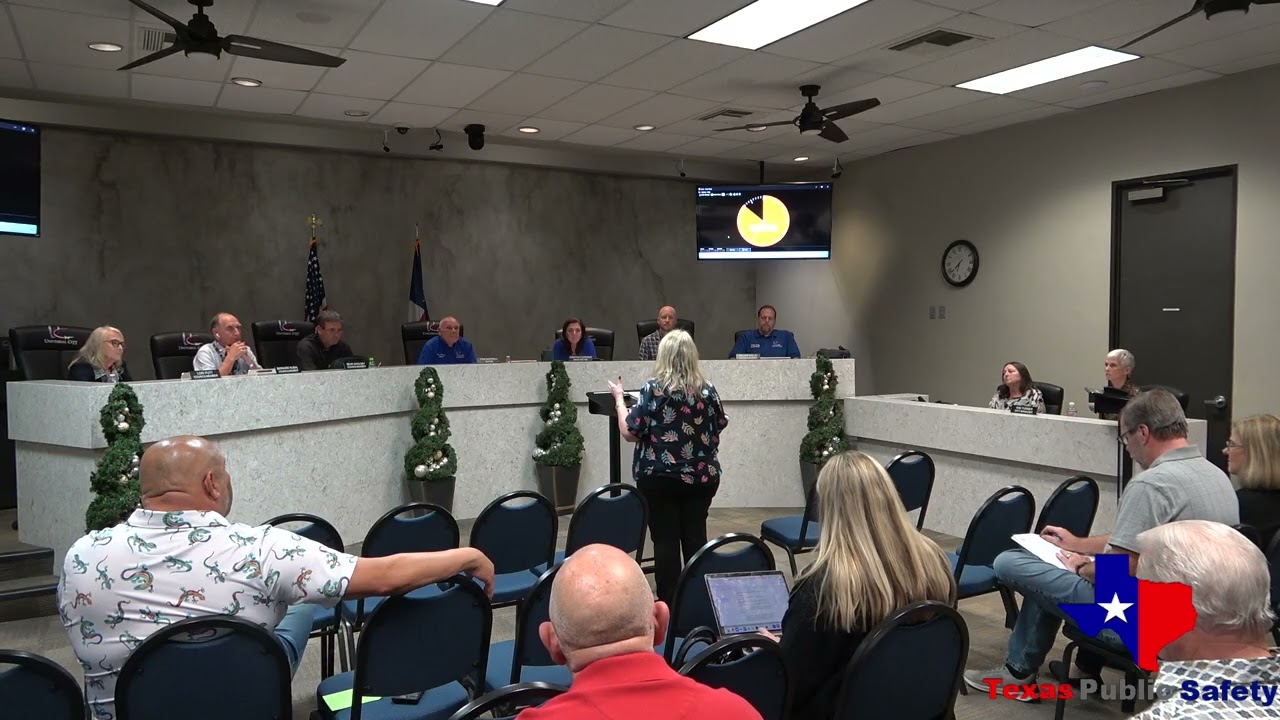 City of Universal City, Texas - Council Meeting (06 JAN 2026)