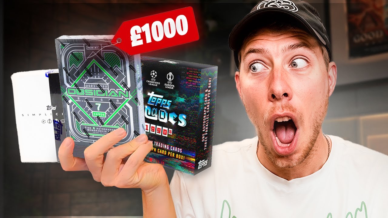 MEGA BOX OPENING! 3 Boxes in 1!
