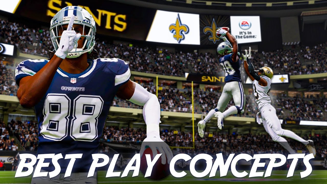 BEST PLAY CONCEPTS IN MADDEN 22!!! THESE PLAYS ARE INSANE IN MADDEN 22!!!