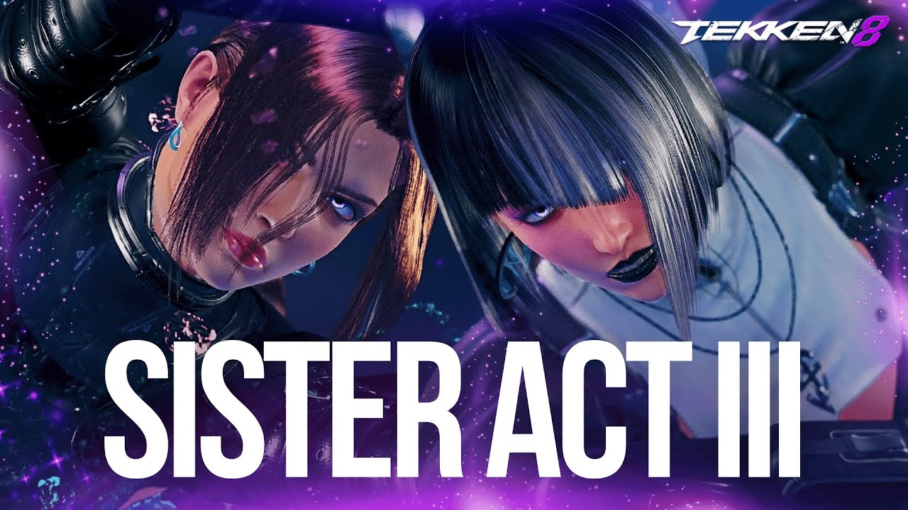 TEKKEN 8 - Sister Act III - Нина и Анна: комбо с максимальной сложностью