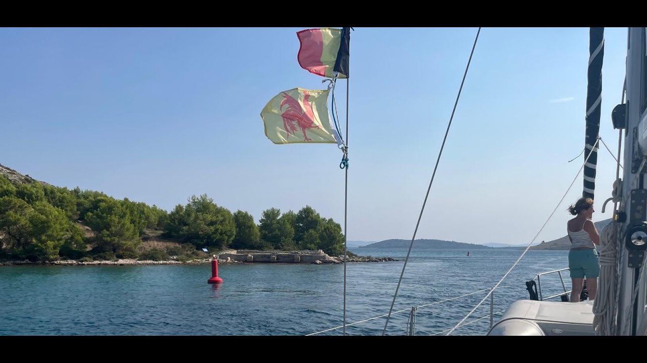 Sailing Croatie 4 ème partie