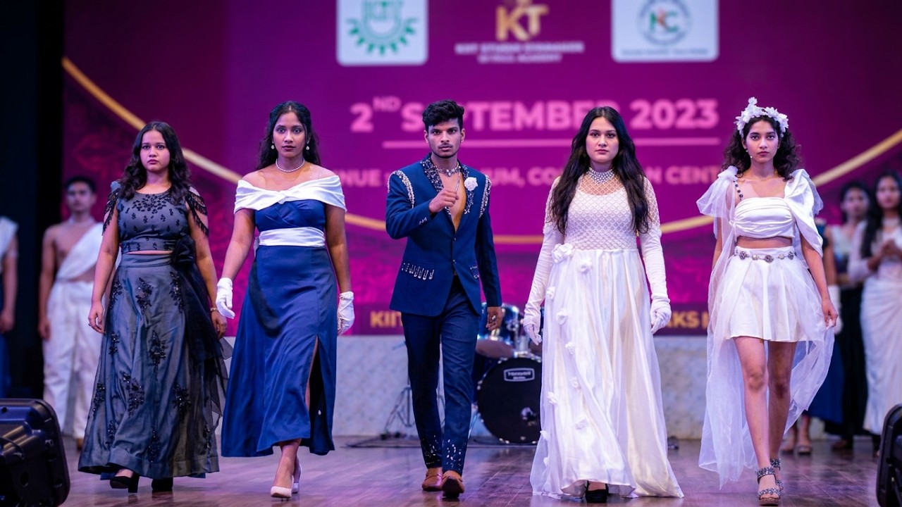 KIIT University Fashion Showcase | Kzarshion Where Style Meets Fashion