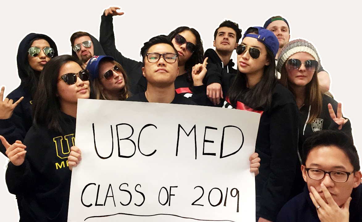 UBC Medicine 2016 Admissions Video (What Do You Mean/Started from the Bottom/Sorry Parody)
