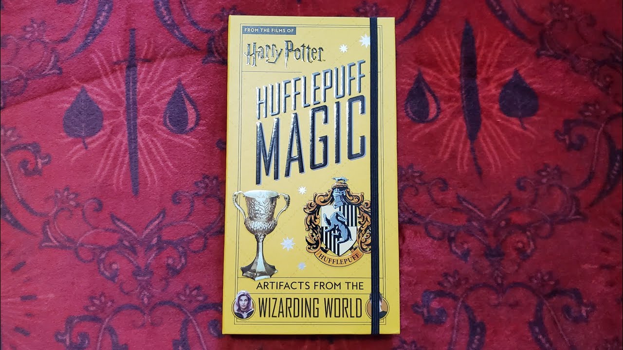 Harry Potter: Hufflepuff Magic (No Commentary Look Through)