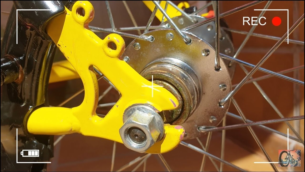 Bicicleta SIN CADENA chainless | años '80
