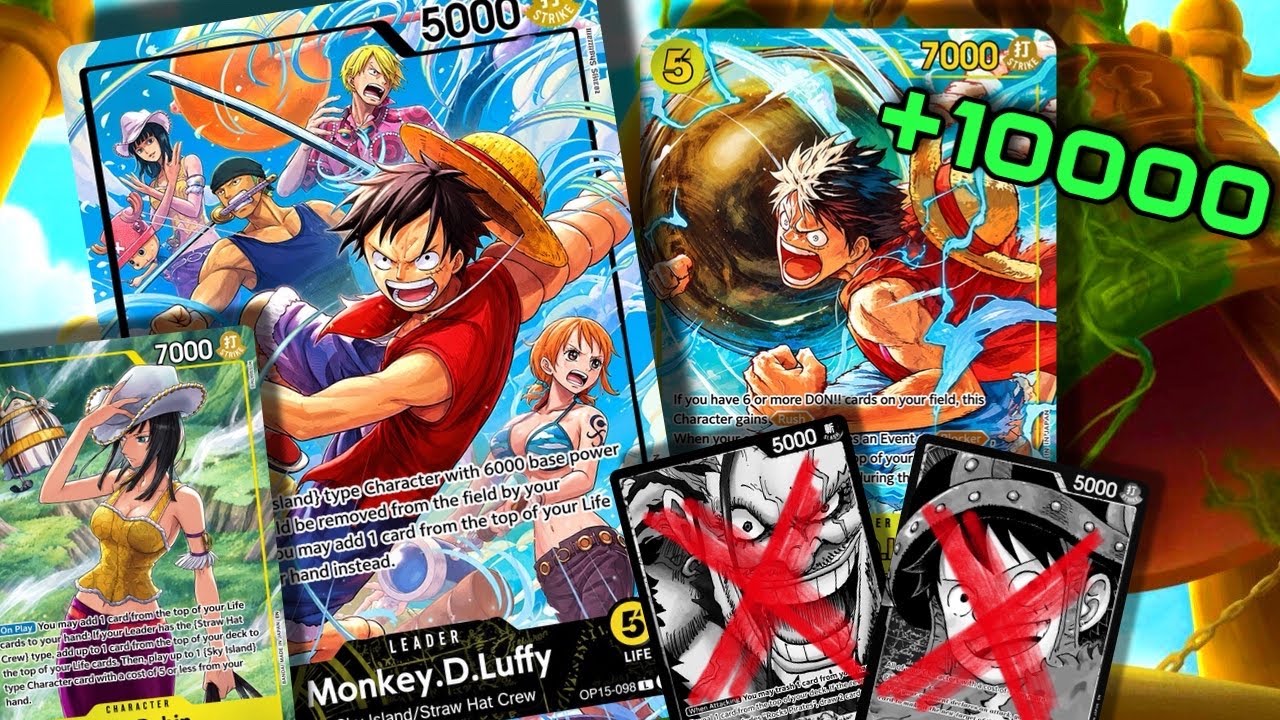 Sky Luffy could take over the OP17.5 Meta! Deck Breakdown & Gameplay!