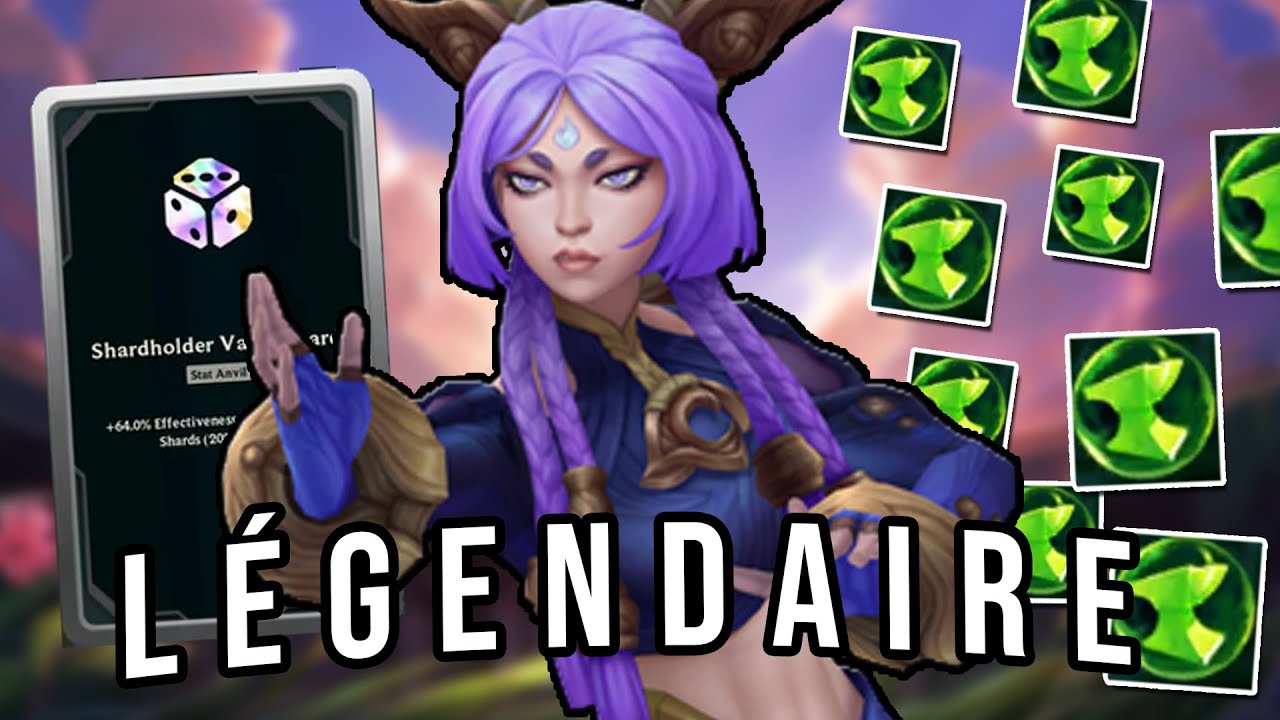 MA GAME LÉGENDAIRE DE YUNARA 😳 (ARENA LoL)
