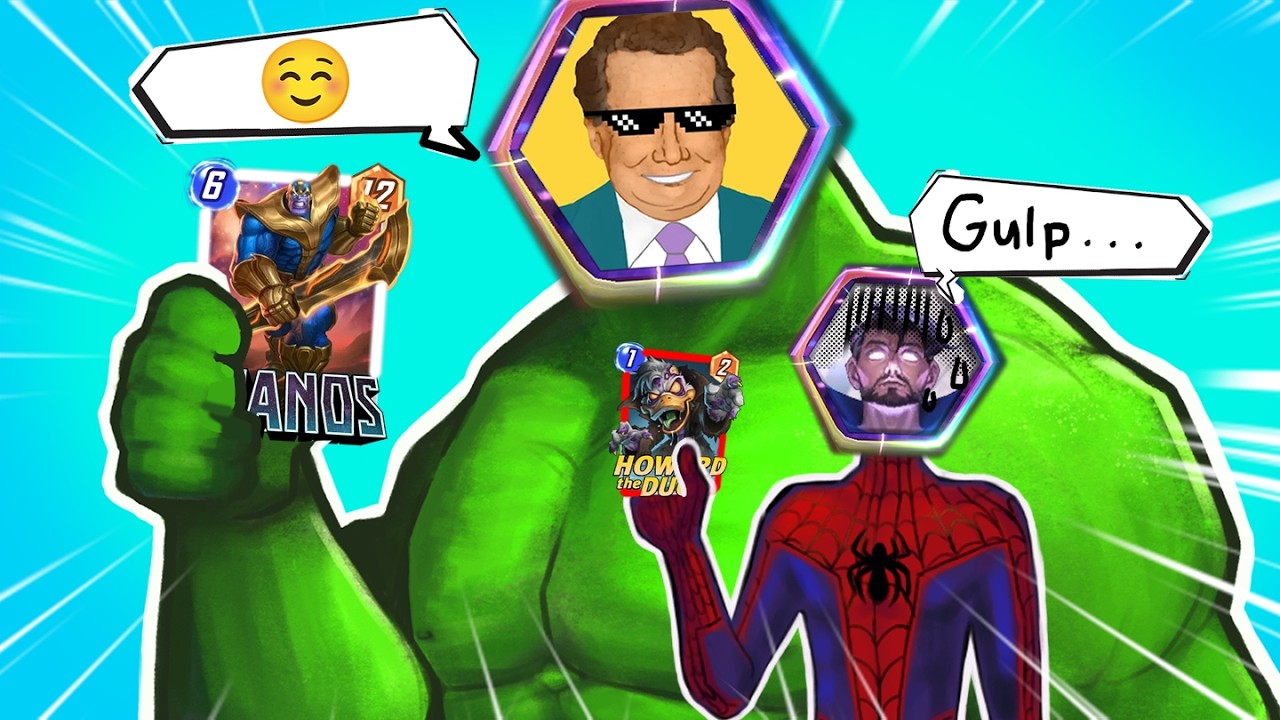 An Absolutely EPIC Draft Battle vs. @RegisKillbin in Marvel Snap