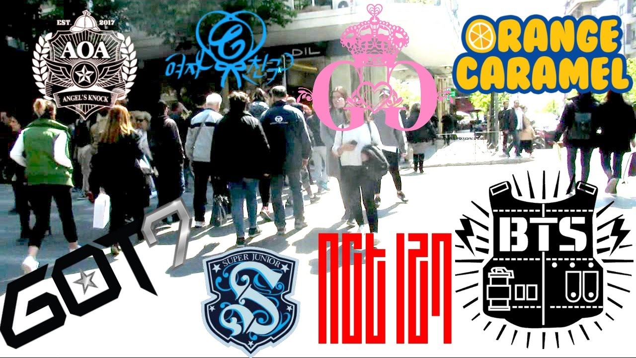 Dance K-pop in public challenge #3