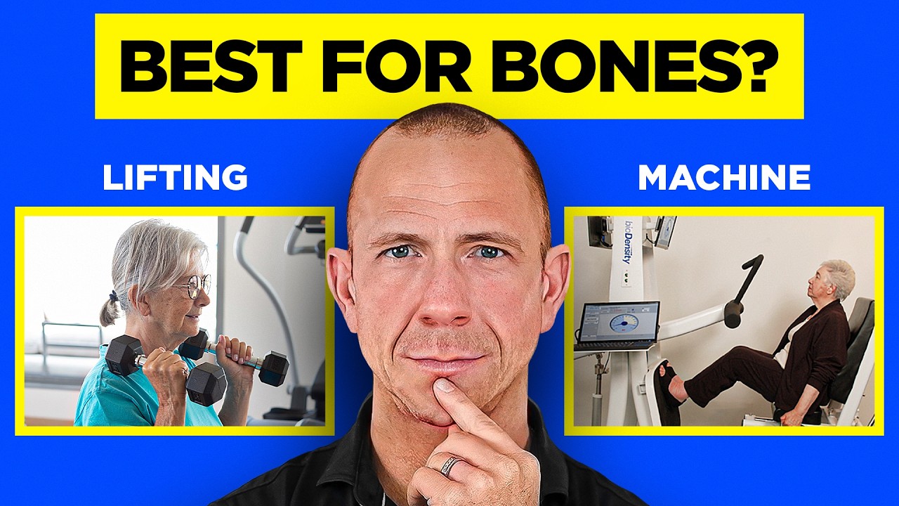 Resistance & Impact vs Osteogenic Loading…BEST for Your Bones? Doctor Reviews LIFTMOR-M Trial Pt. 1