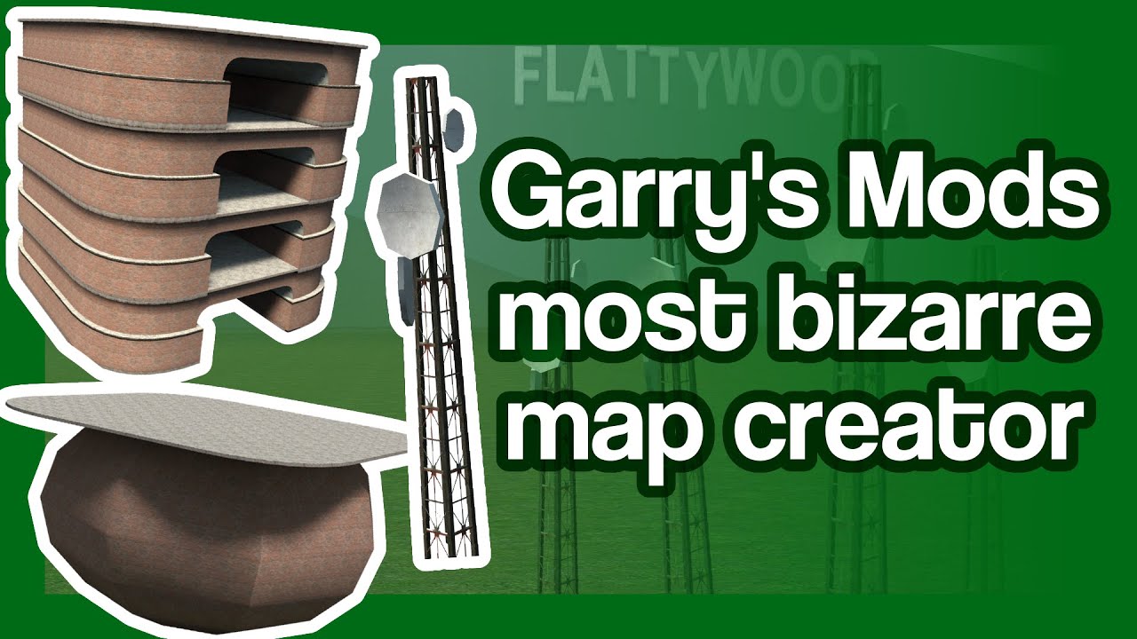 Самый странный создатель карт в Garry's Mods
