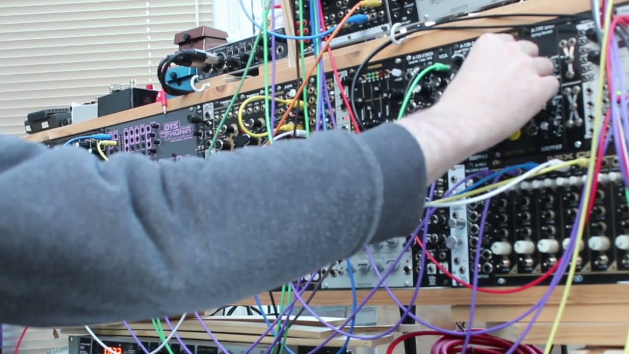 Building a Live Techno Set: TR-8S, Make Noise 0-Coast & Ableton