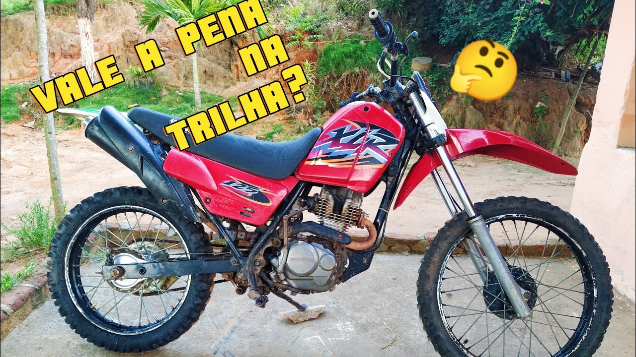 COMPENSA TER UMA XLR 125 DE TRILHA?