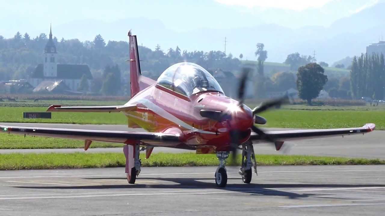 Pilatus PC-21 - Komplettes Programm