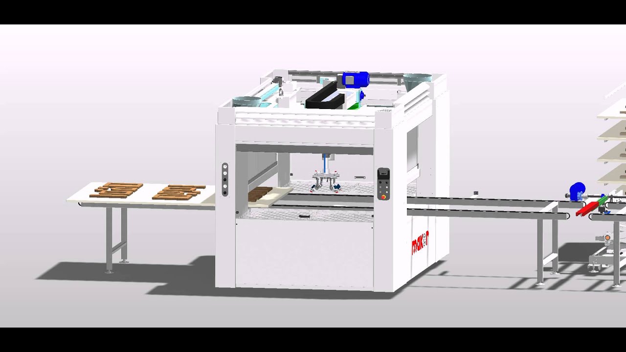 Makor START-ONE M Single Tray Animation