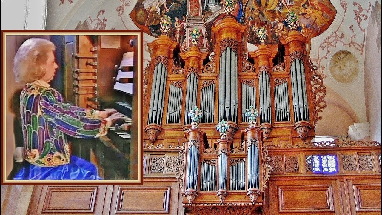 Campra | RIGAUDON | Diane Bish at Ebermunster Abbey in France