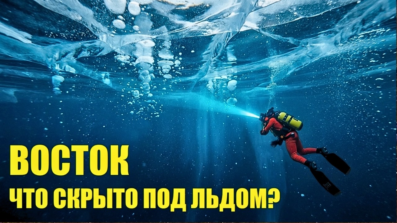 Что скрыто под льдами Антарктиды? 13 Секретов и Чудес озера Восток!