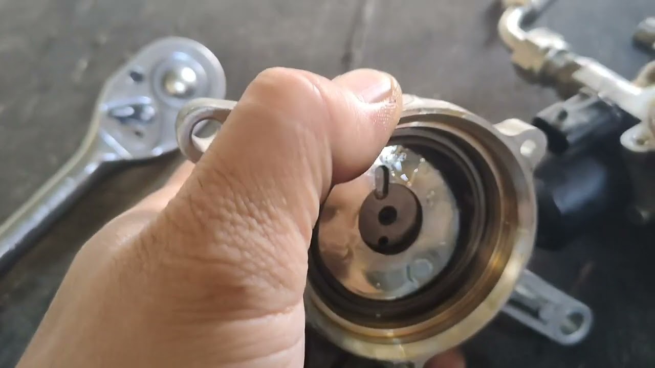 Part2 Porche Cayenne fixing p1023 and p1026 code high presure fuel pump implausible
