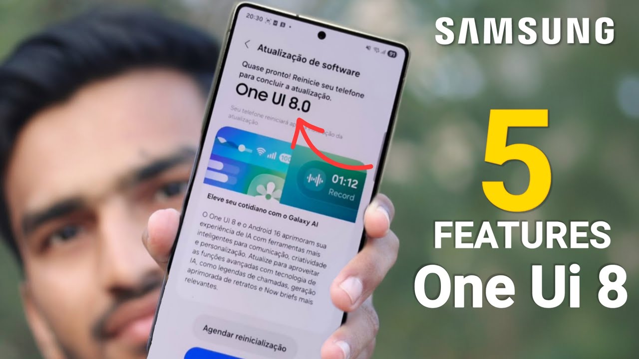 Samsung One Ui 8 Top 5 New Useful Features  | One Ui 8 Features on Samsung Galaxy Smartphone 