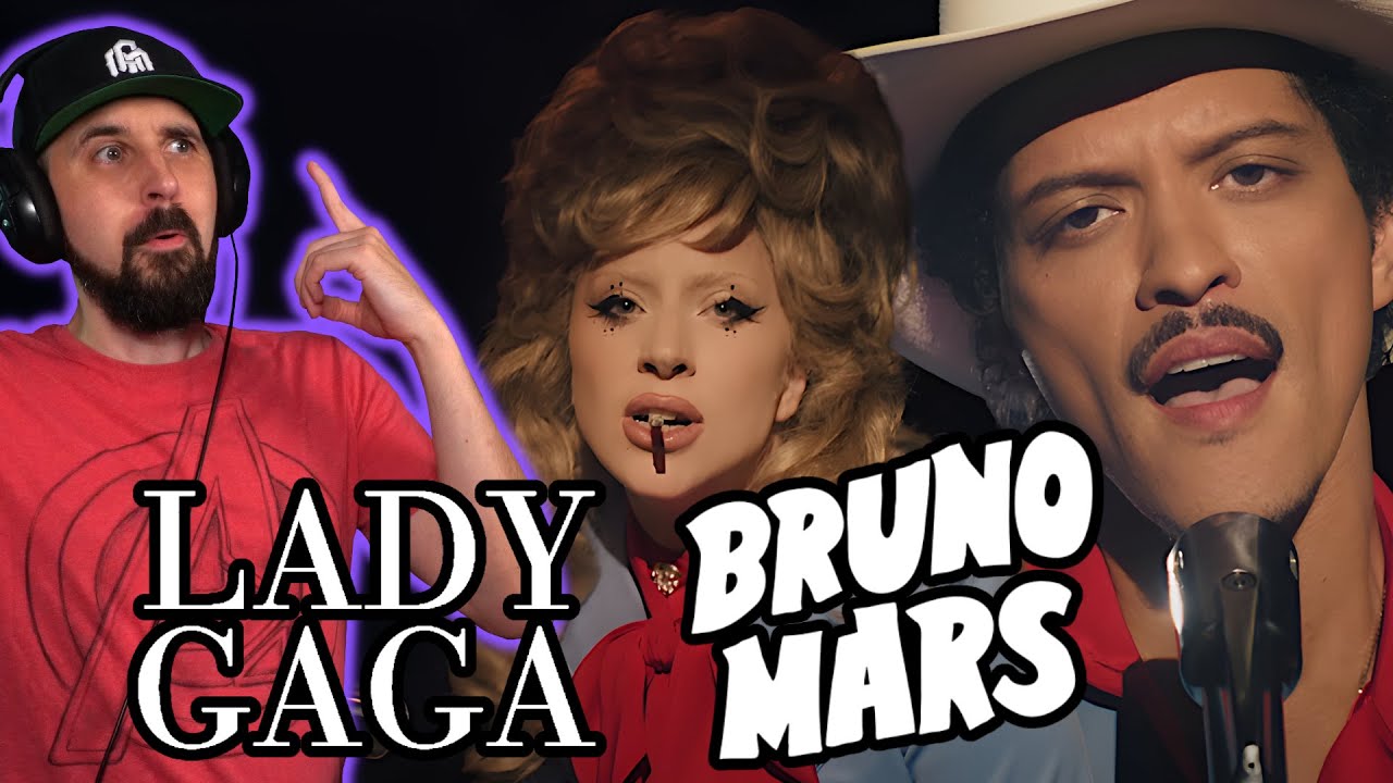 LADY GAGA & BRUNO MARS - Die With A Smile Reaction!