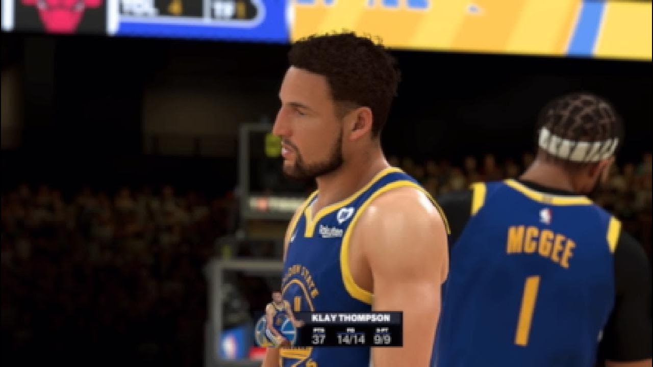 Recreating Klay Thompson record breaking performance 2018 vs bulls