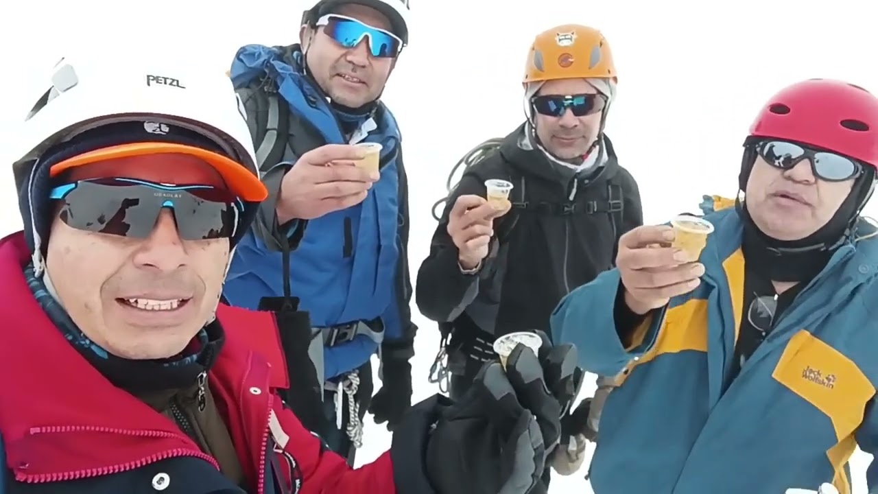 Carihuirazo cima máxima