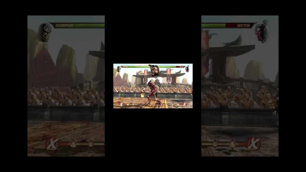 37% Meterless MK9 Scorpion Combo #mk #mk9 #combo #scorpioncombo #scorpionmk #fightinggame