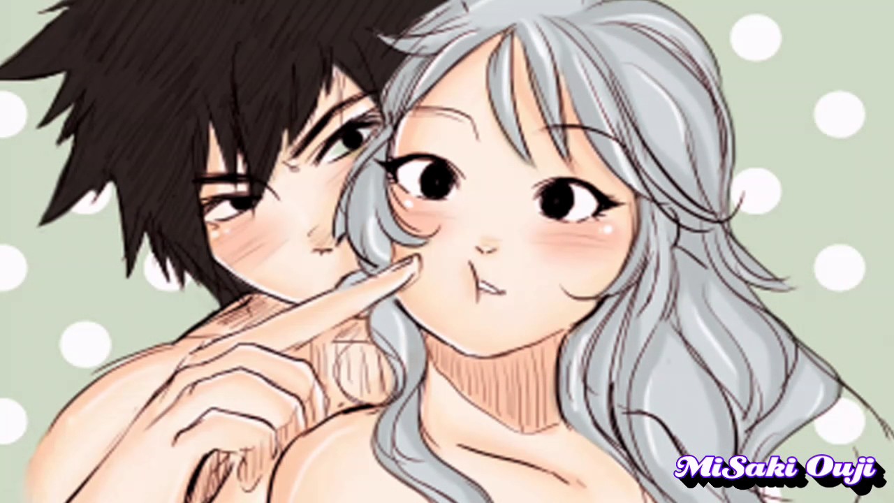✪Gruvia doujinshi - Gray x Juvia✪
