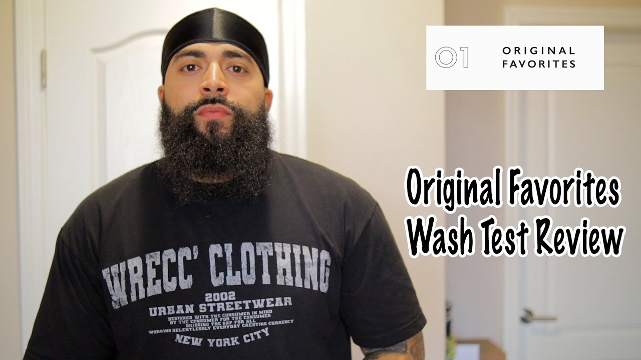 Original Favorites Wash Test 2023