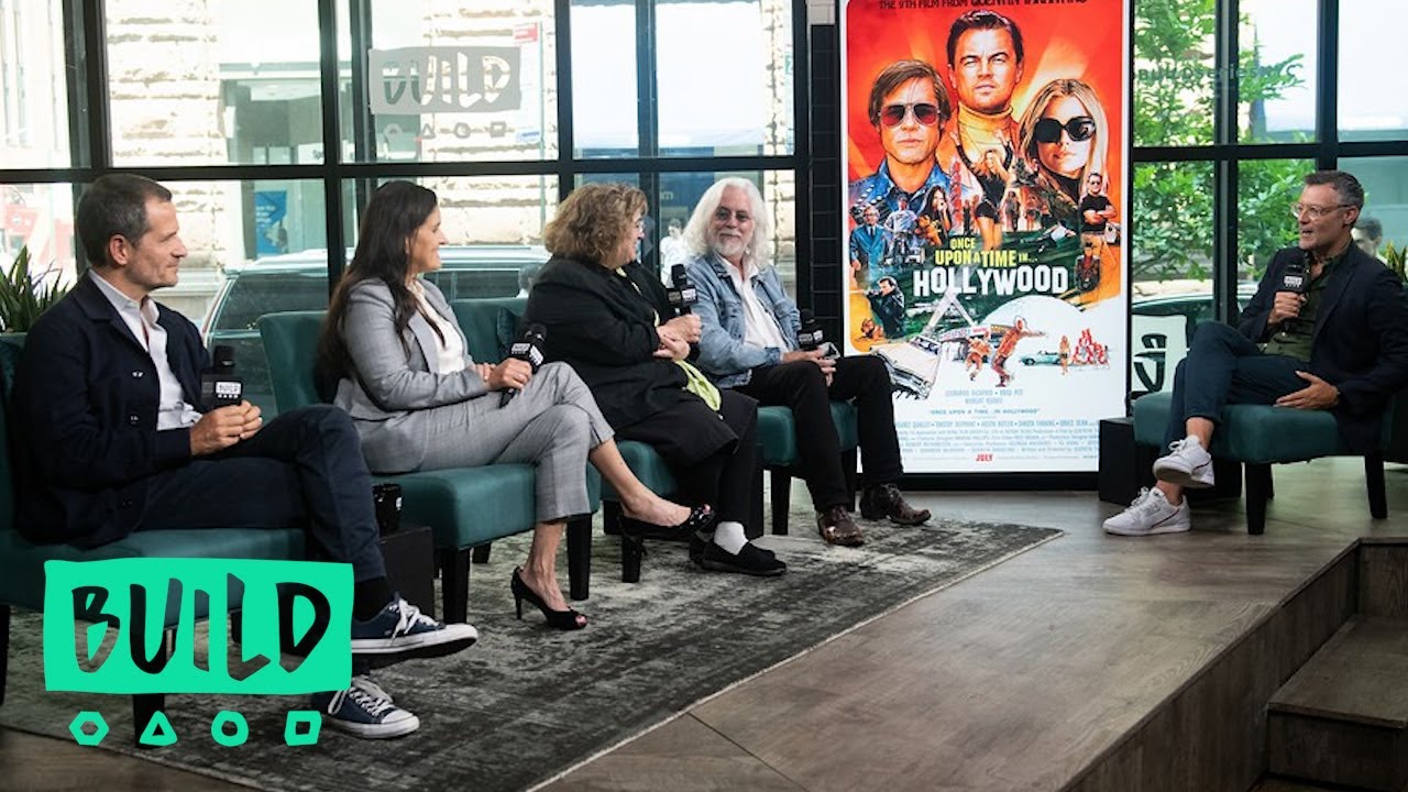 Robert Richardson, Barbara Ling, Shannon McIntosh & David Heyman On 