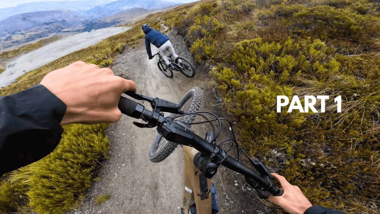 Can We Ride Queenstown’s Best Trails on ONE E-Bike Battery? | Part 1