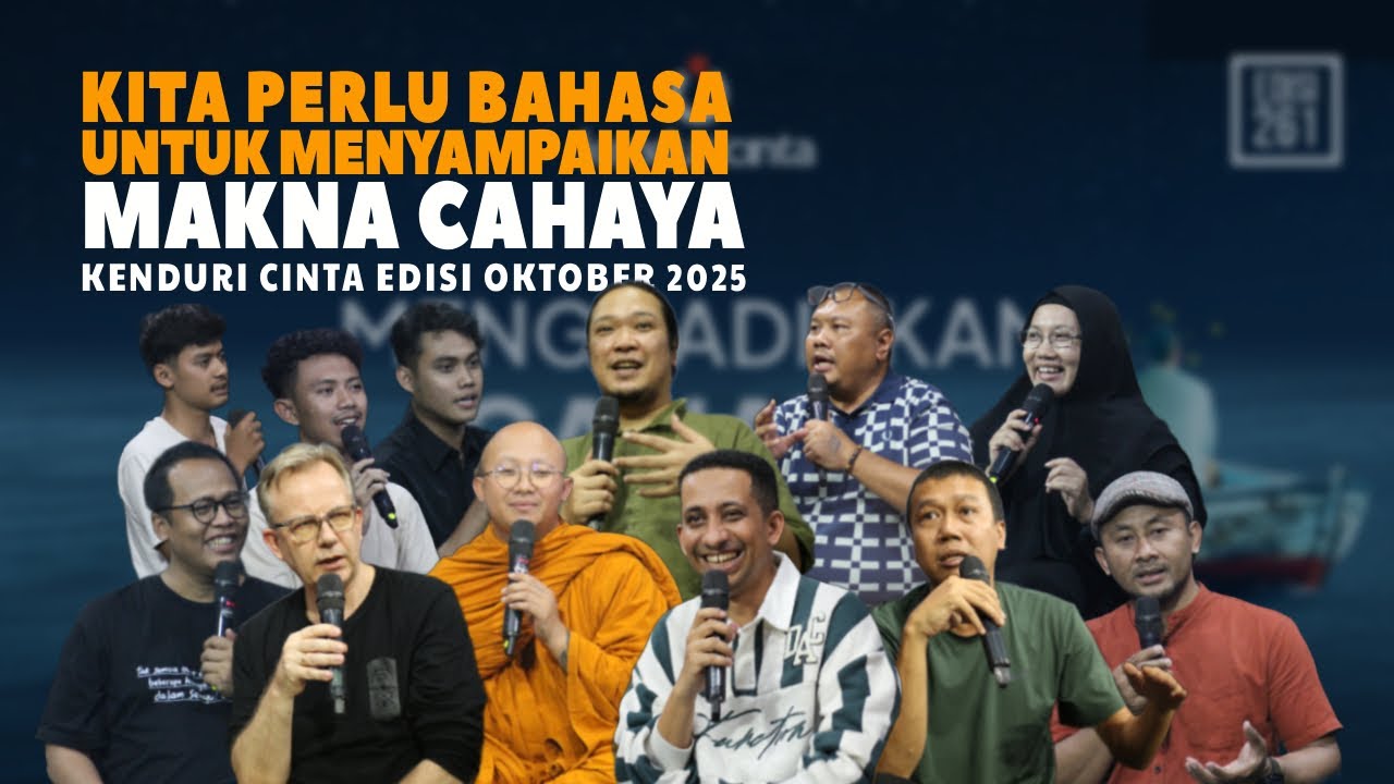 Kita Perlu Bahasa Untuk Menyampaikan Makna Cahaya