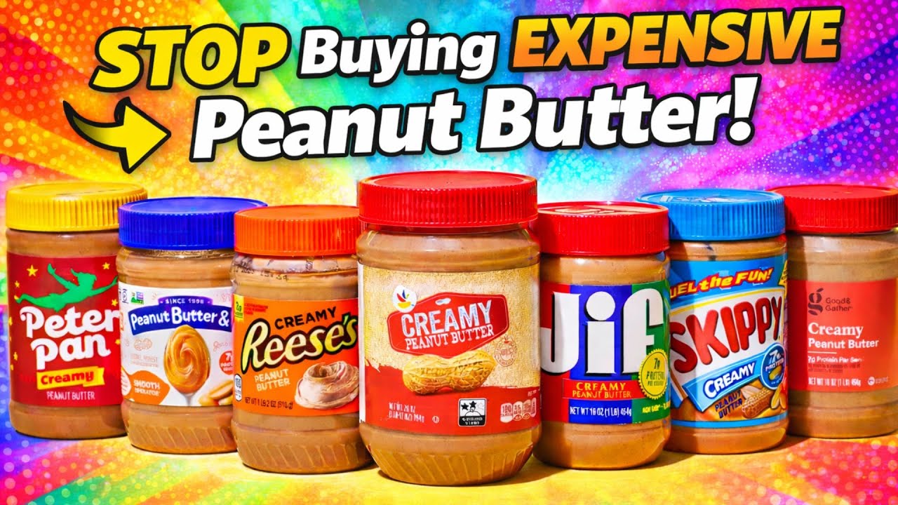 You’re Getting SCAMMED by Expensive Peanut Butter (Buy THESE Instead)