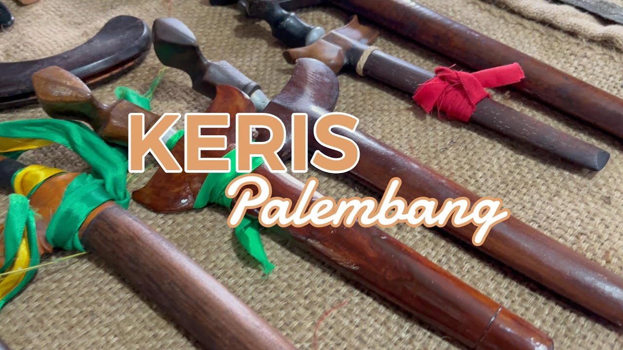 Keris Palembang