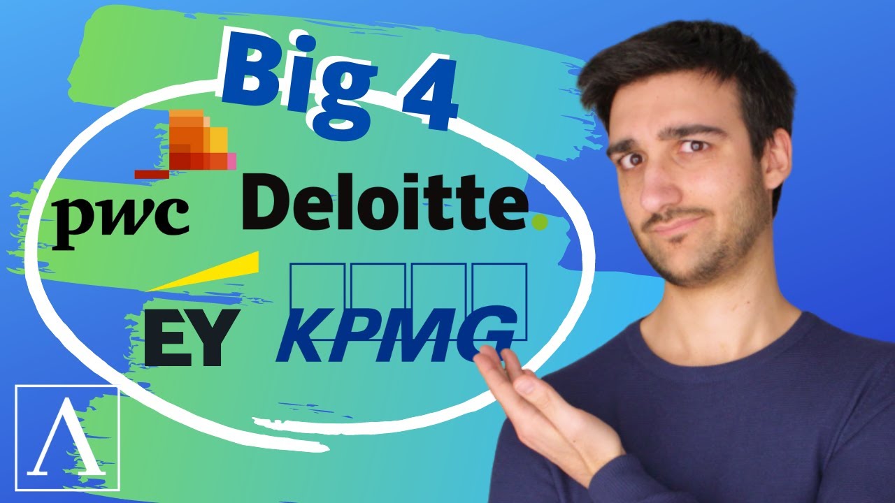 Big 4: Le Società di Consulenza secondo un HR 😵