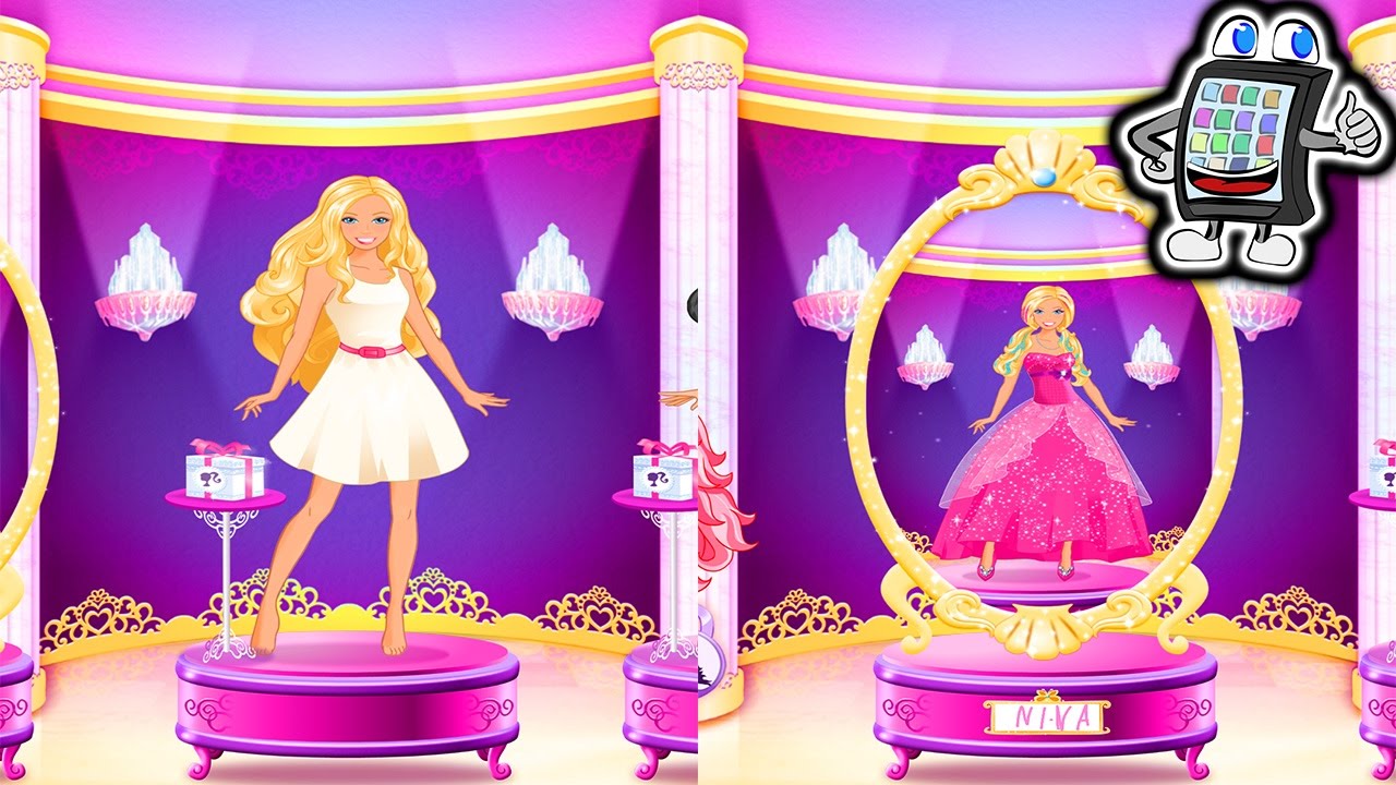 Barbie Zauberhafte Mode App deutsch | Barbie Spy Squad Geheimagentin im pinken Ballkleid