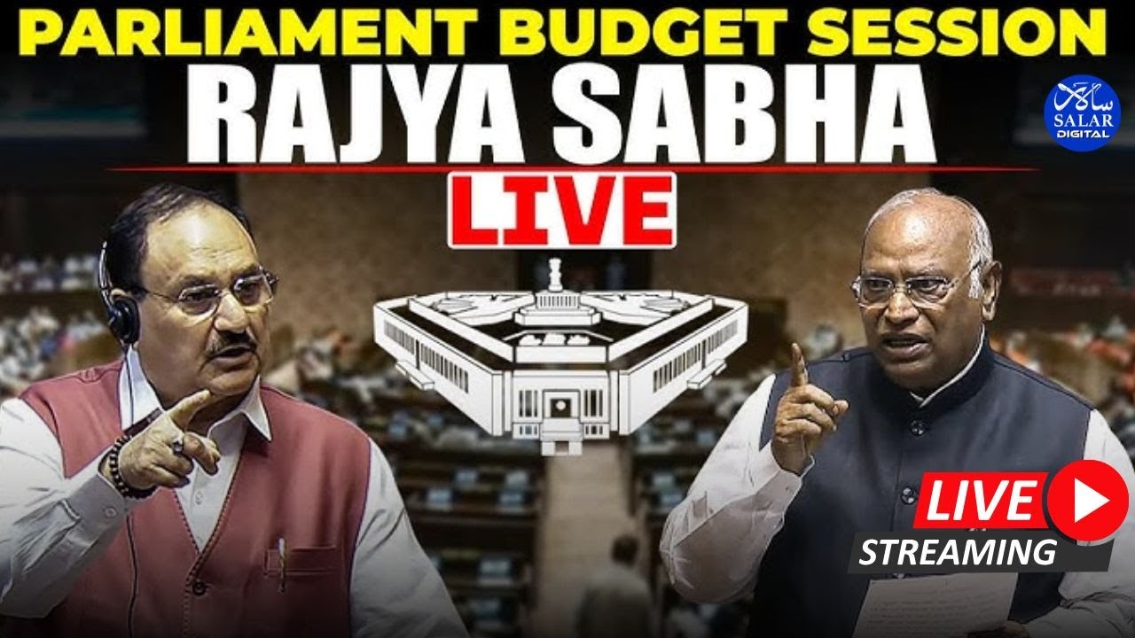 LIVE: Parliament Budget Session 2026 Rajya Sabha | PM Modi | Union Budget 2026-27
