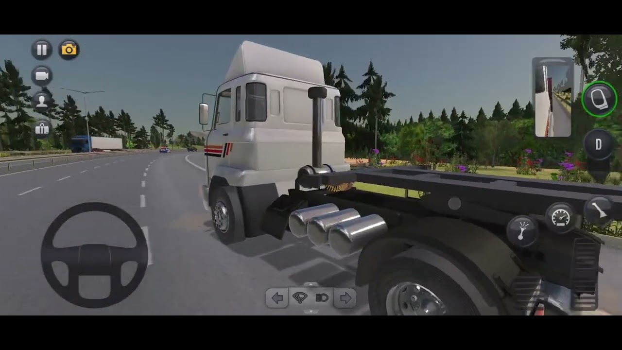 Truck game part -1 video 2#comment #like #subscribe #gaming #trending #truck #viral 