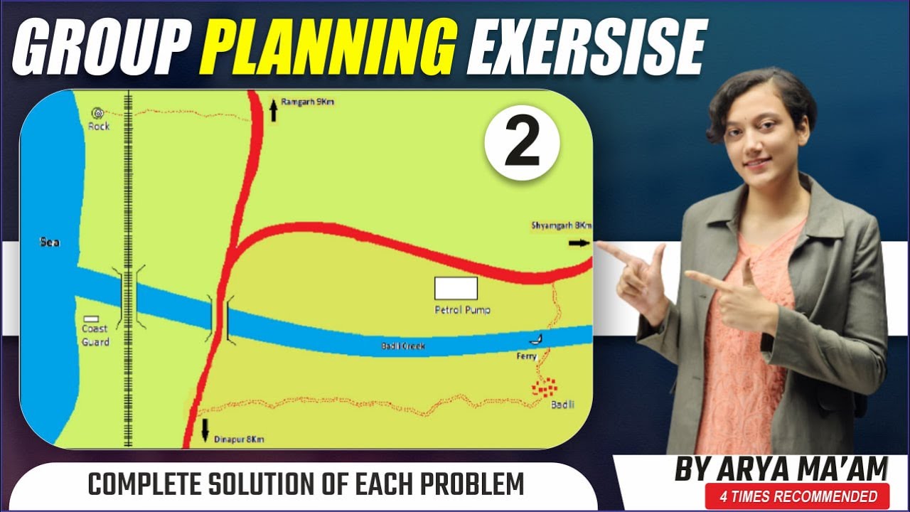 Group planning exercise 😄 GPE SSB  |  Group planning exercise |ssb group planning exercise practice