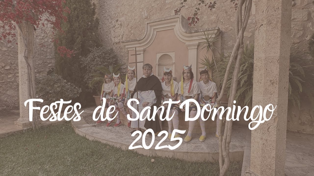 Les Festes de Sant Domingo 2025 | Resum dels dies 15 al 18 de maig