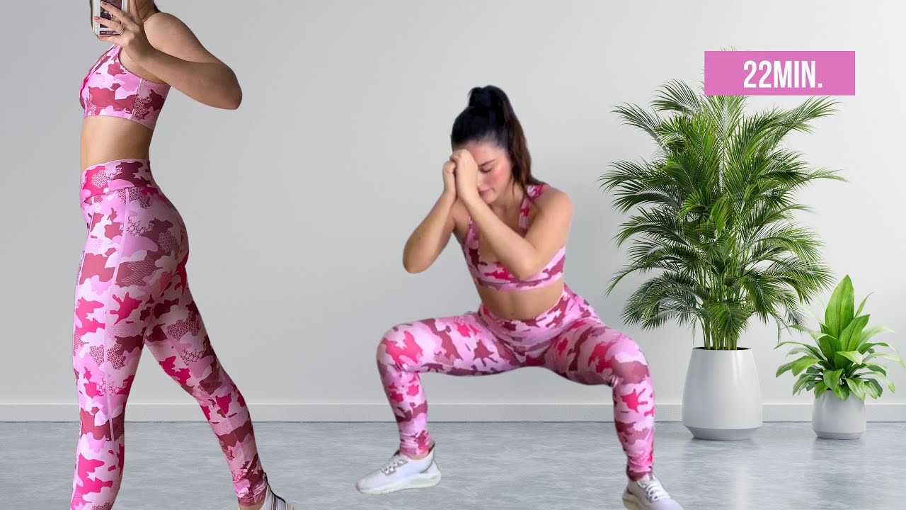 Treino De Pernas Perfeito - Intensidade Moderada (com o peso do corpo)