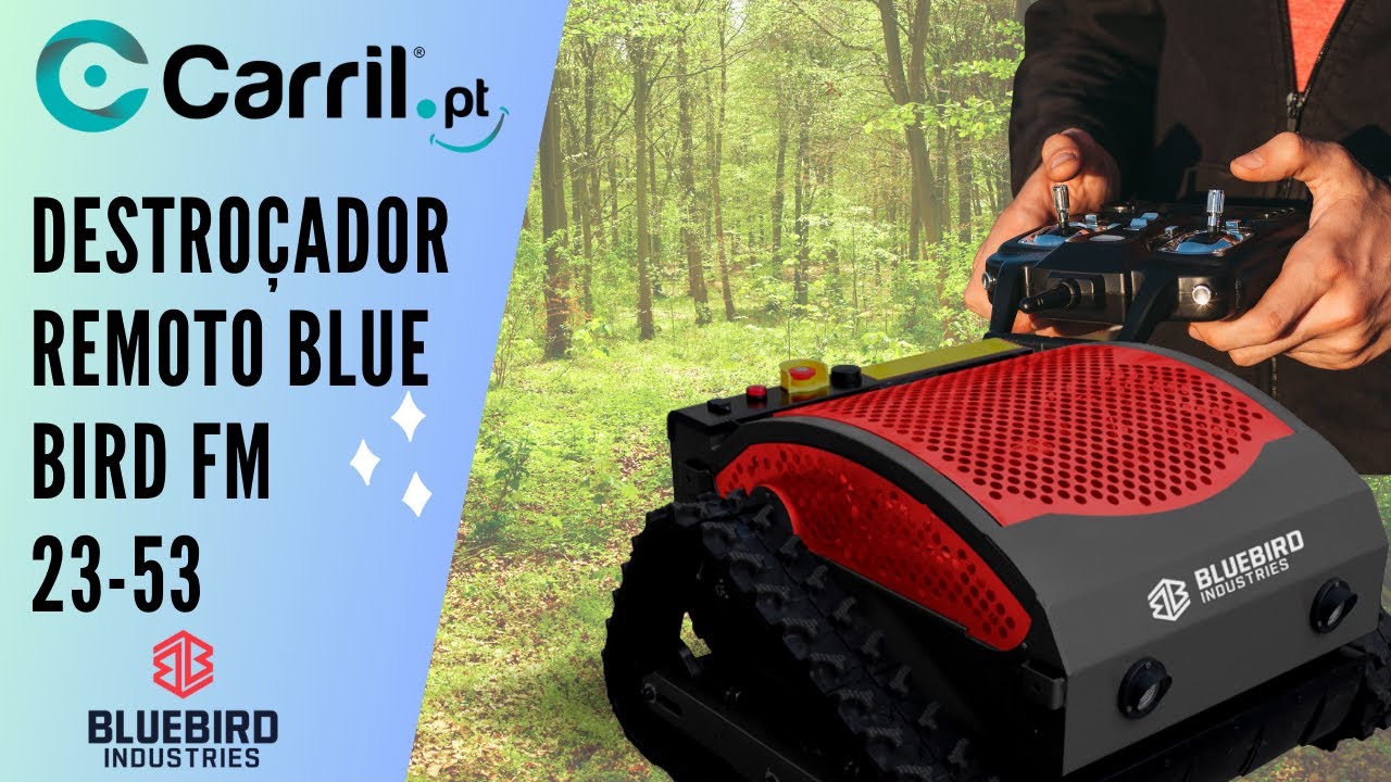 DESTROÇADOR REMOTO BLUE BIRD FM 23 53