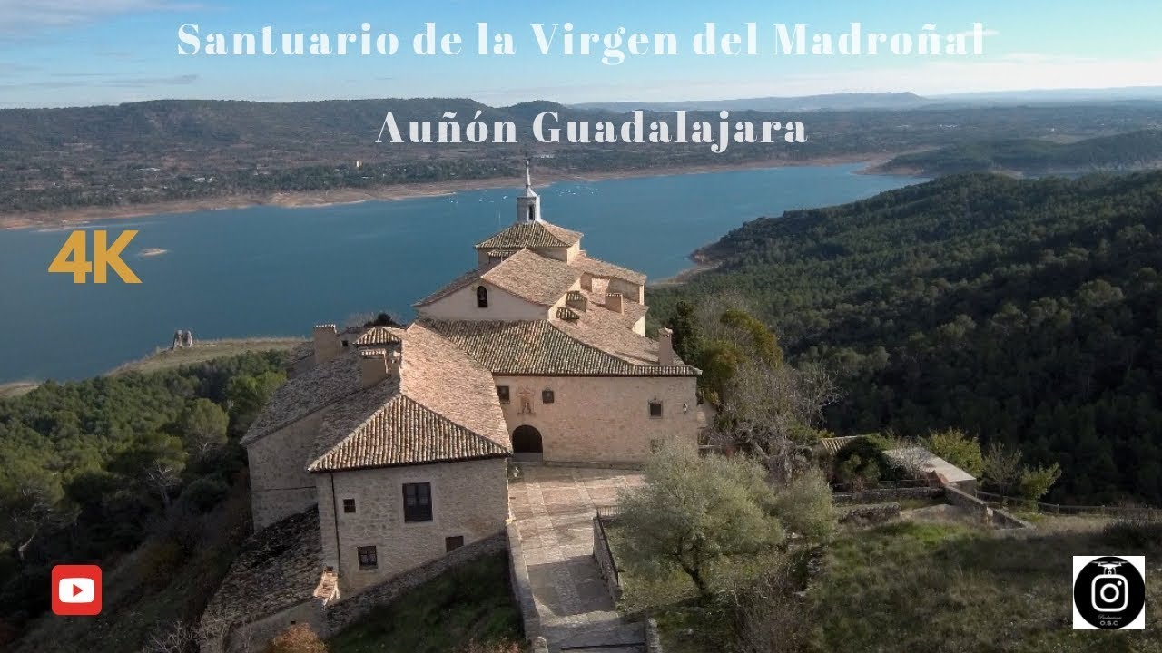 Santuario de la Virgen del Madro&ntilde;al 4K