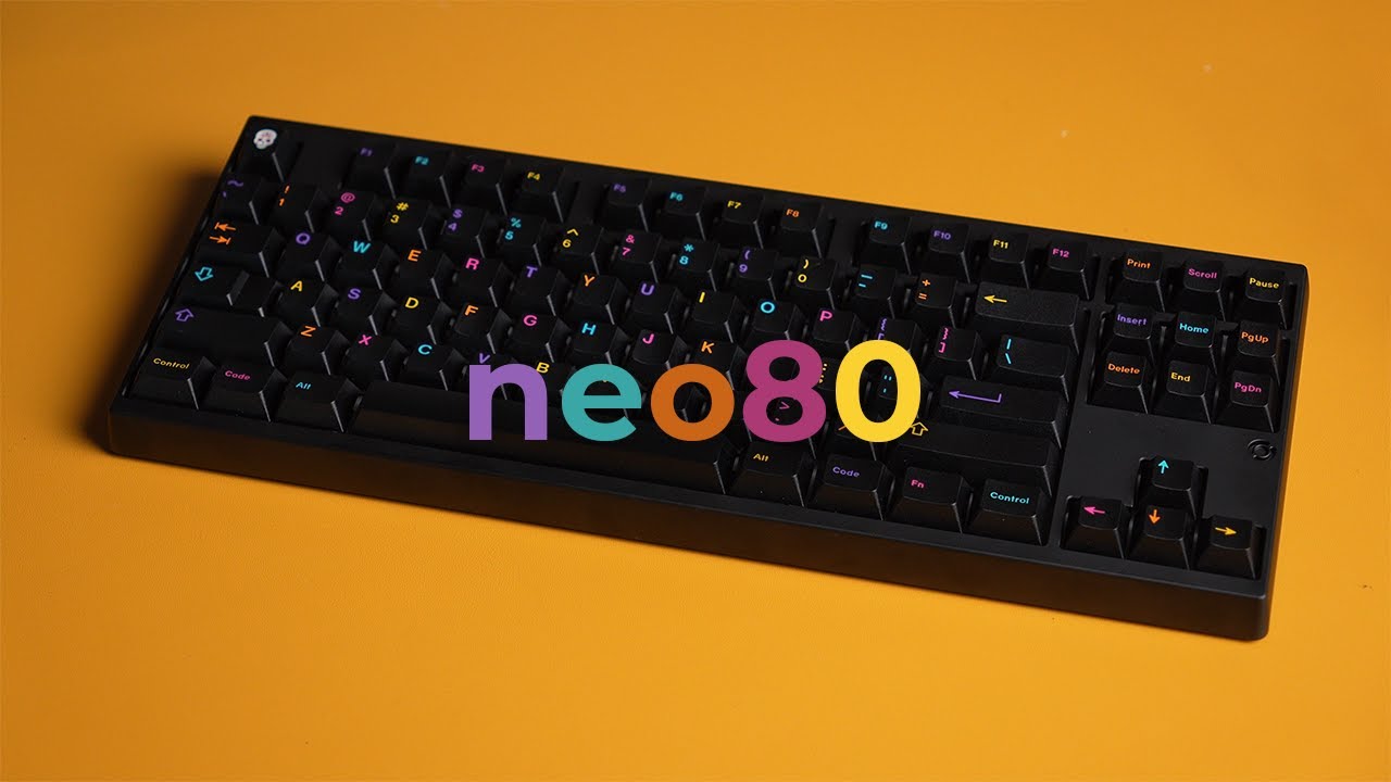 Build phím SILENT và cái kết âm 8 củ - neo80 & GMK Mictlan