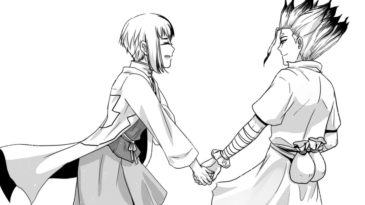 [MAD] Senku * Gen : Sukina hito ga iru hoto : Dr.stone