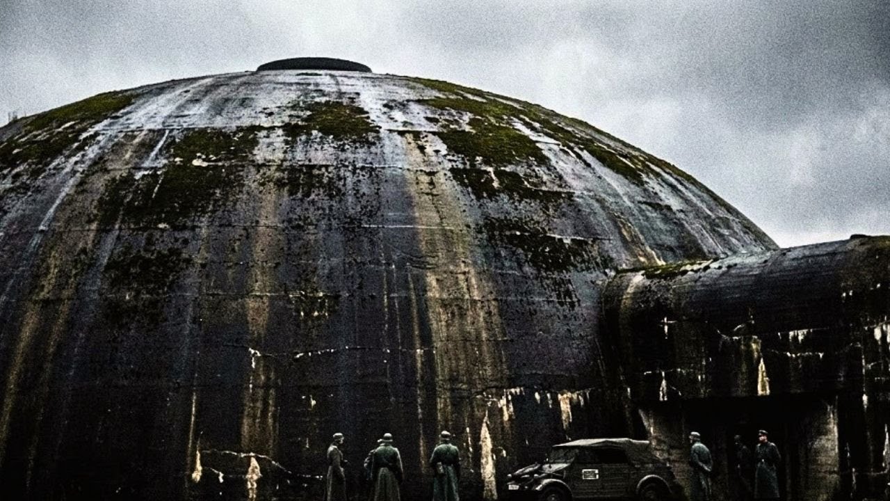 Der V2-Bunker: Der Beton-Gigant (La Coupole)