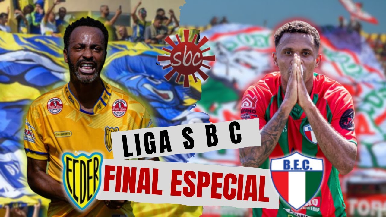 Final da Divisão Especial de São Bernardo 2024 entre EC DER x Blumenau EC